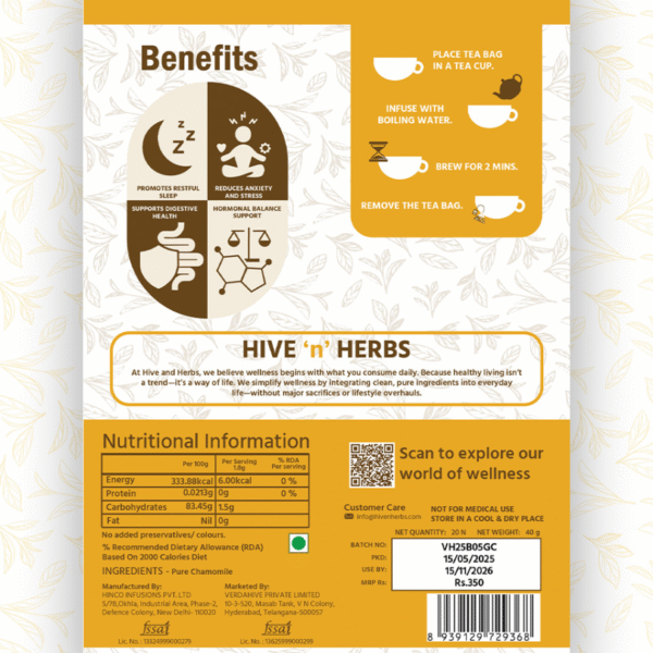 Chamomile Tea - Image 2