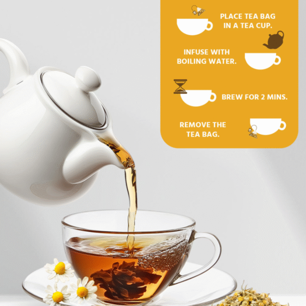 Chamomile Tea - Image 3