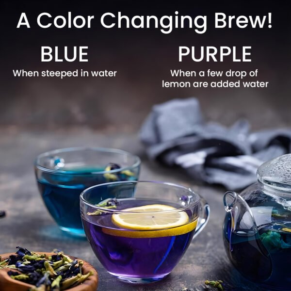 Blue Tea (Butterfly Pea) - Image 4