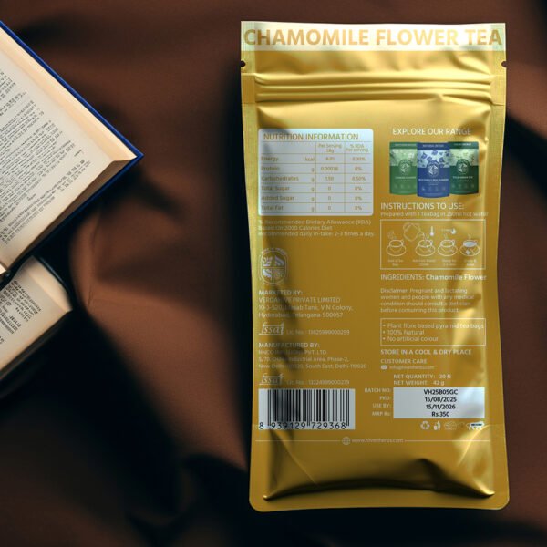 Chamomile Tea - Image 3