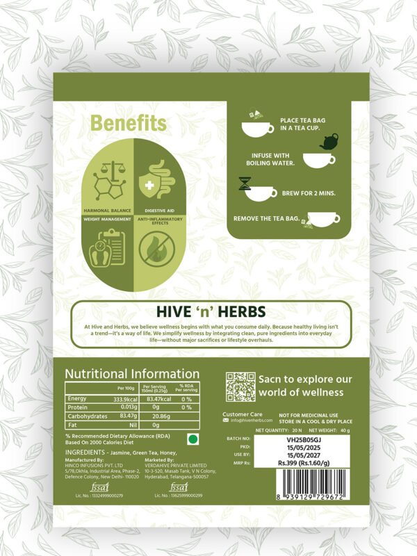 Jasmine Tea - Image 2