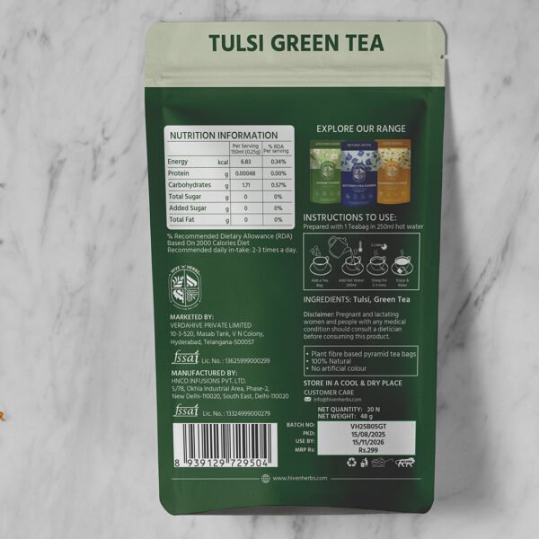 Tulsi Tea - Image 3