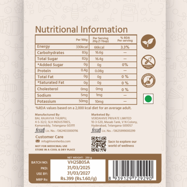 Ajwain Honey - Image 2