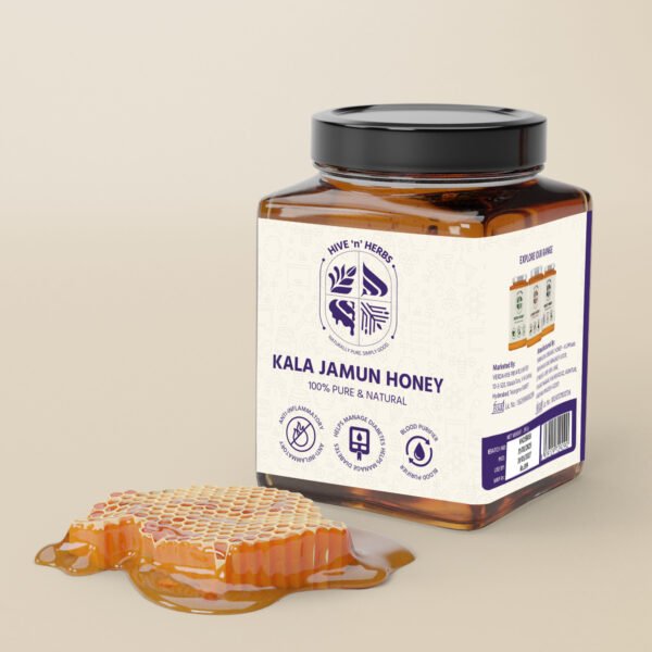 Kala Jamun Honey